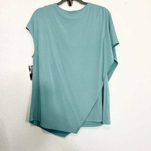 Alfani Women's Plus Size Asymmetrical Drape-Neck Top,
Size 1X - Picture 6 of 6